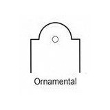 Nadstavec na vysekávanie oblúka 9,5 mm (Ornamental)