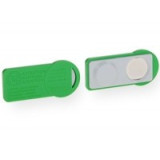 Badgetec Magnetická menovka s priesvitným krytom