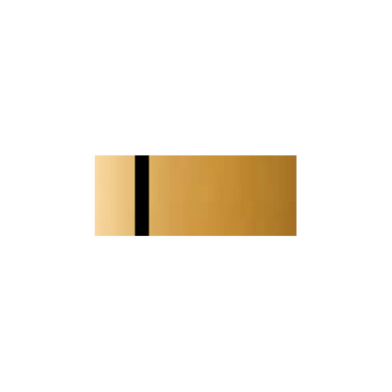 Heavy Metal LZ 992-016 - Smooth Gold/Black/Gloss (1,6mm) exterié