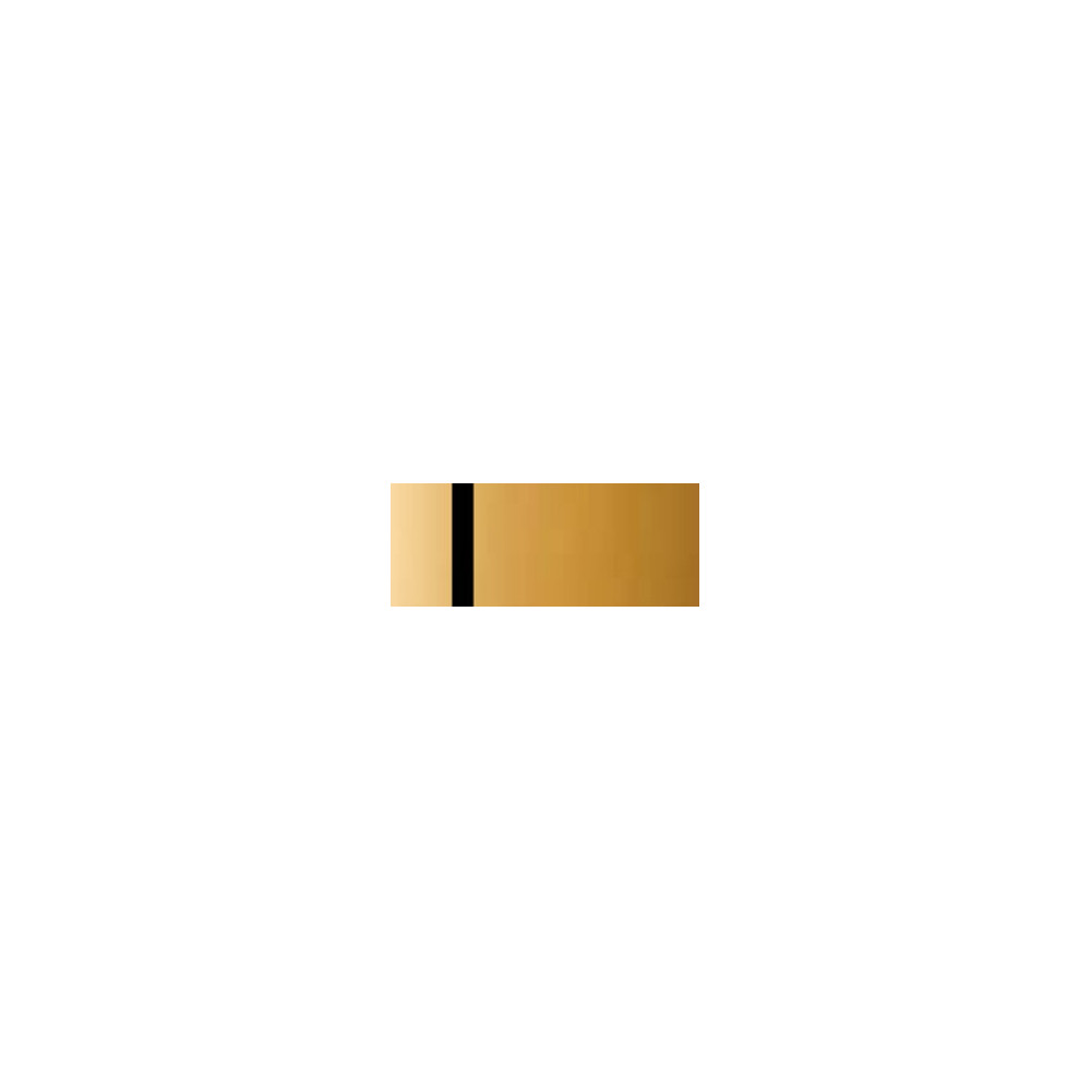 Heavy Metal LZ 992-016 - Smooth Gold/Black/Gloss (1,6mm) exterié