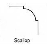 Nástavec na vysekávač rohov(Scallop)