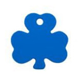 Shamrock - blue (BIG)