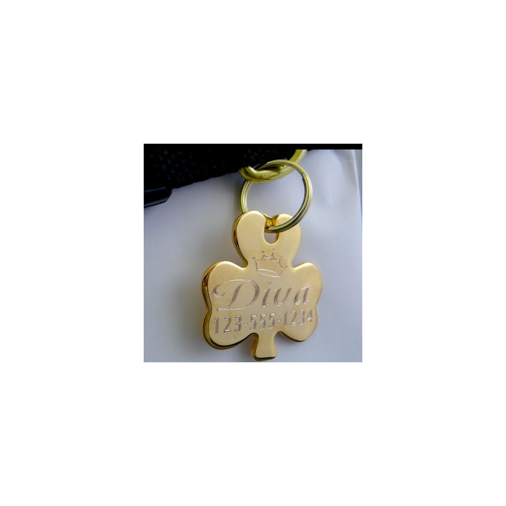 Shamrock - black (BIG)