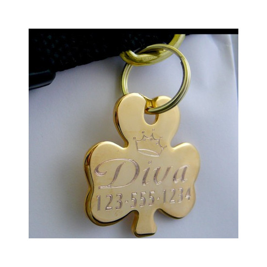 Shamrock - blue (BIG)