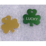 Shamrock - blue (BIG)