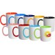 Two-tone black mug