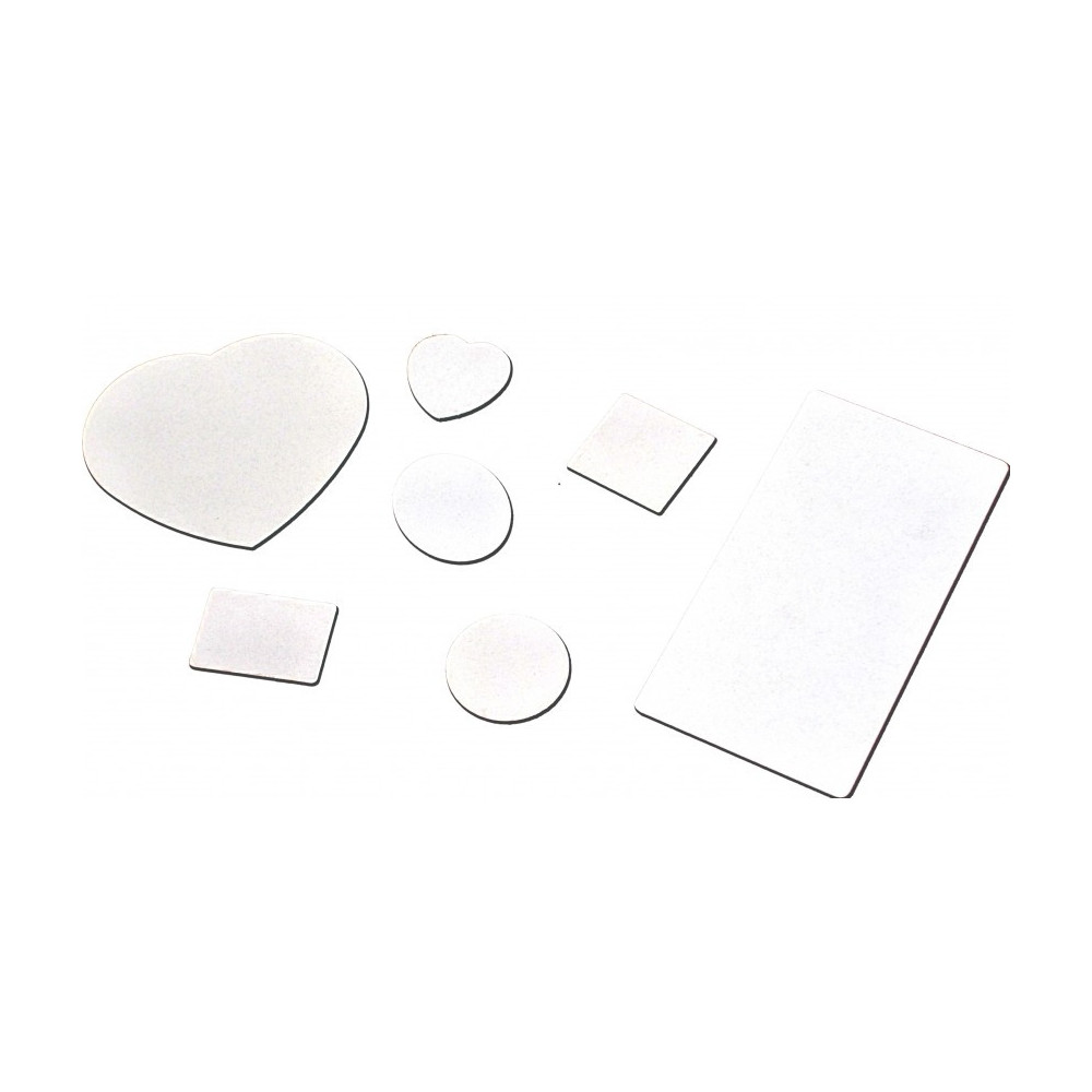 Magnetka na sublimaci - srdce