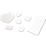 Magnetka na sublimáciu - srdce