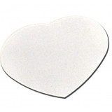 Magnetka na sublimáciu - srdce