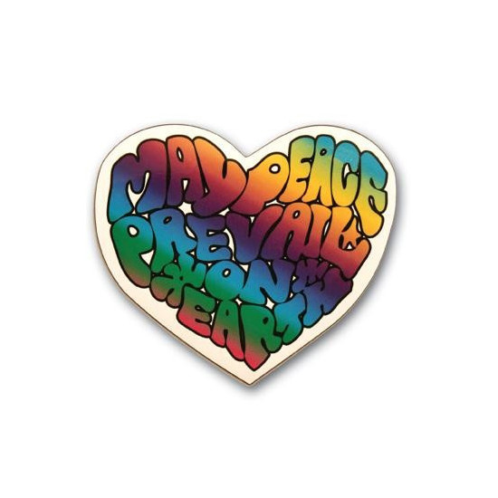 Magnetka na sublimaci - srdce