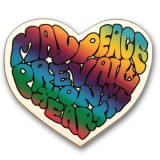 Magnetka na sublimáciu - srdce