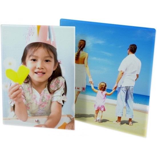 Fotorámik sklenený  (15x20 cm)