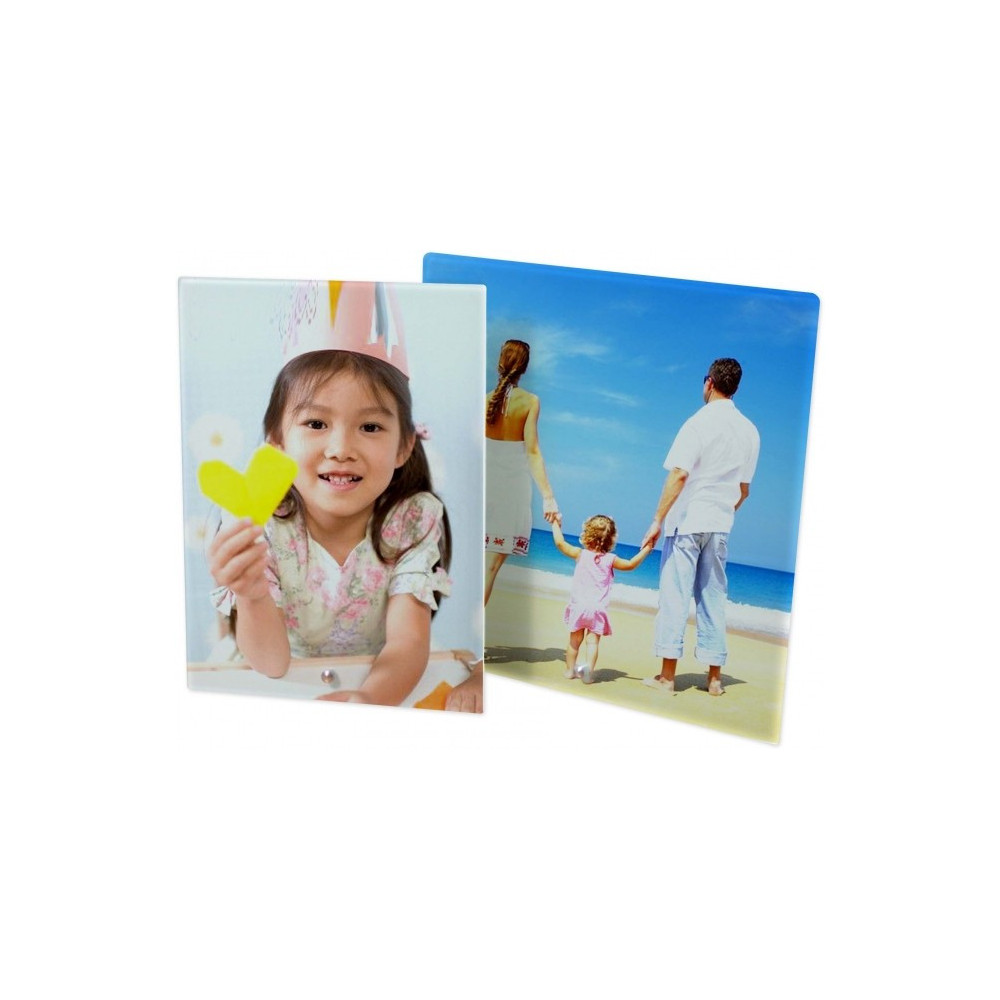 Fotorámeček skleněný (15x20 cm)