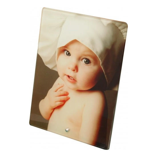 Glass photo frame (15x20 cm)