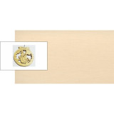 Překližka topolová 610x420mm, tloušťka 4mm, třída AB/BB