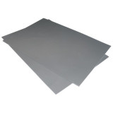 Guma na laser - pečiatková, sivá (21 x 30 cm)