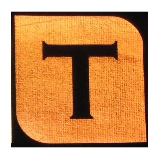 MetalFlex - oranžová copper