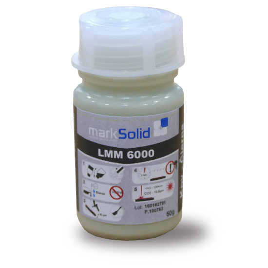 Pasta na značenie kovov LMM 6000 - black (50 g)