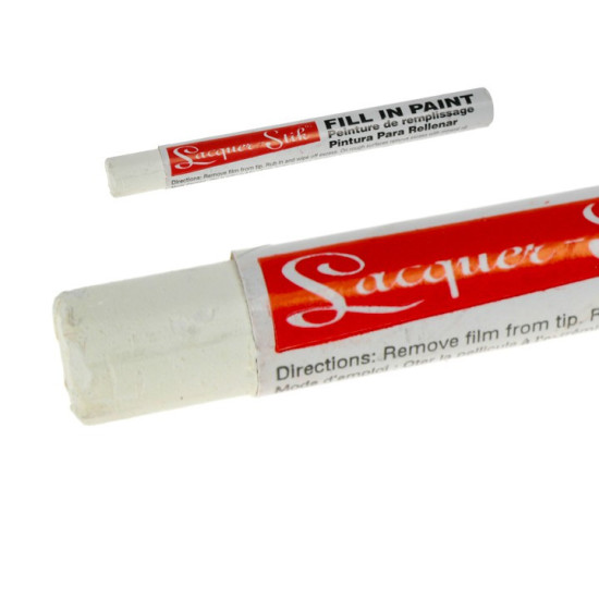 Coloring pencil - white