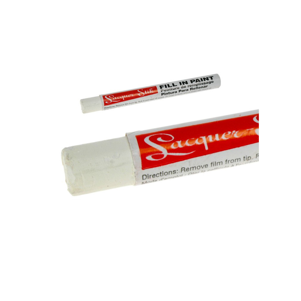 Coloring pencil - white