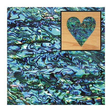 SNZ 120 - Shell Laminate - Paua