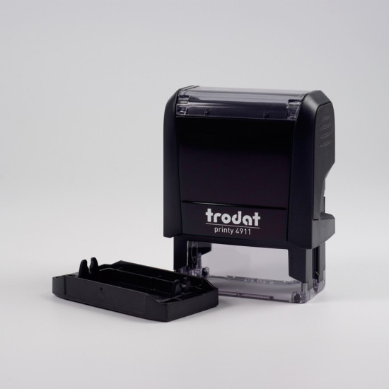 Trodat 4911 - kit s čiernou poduškou