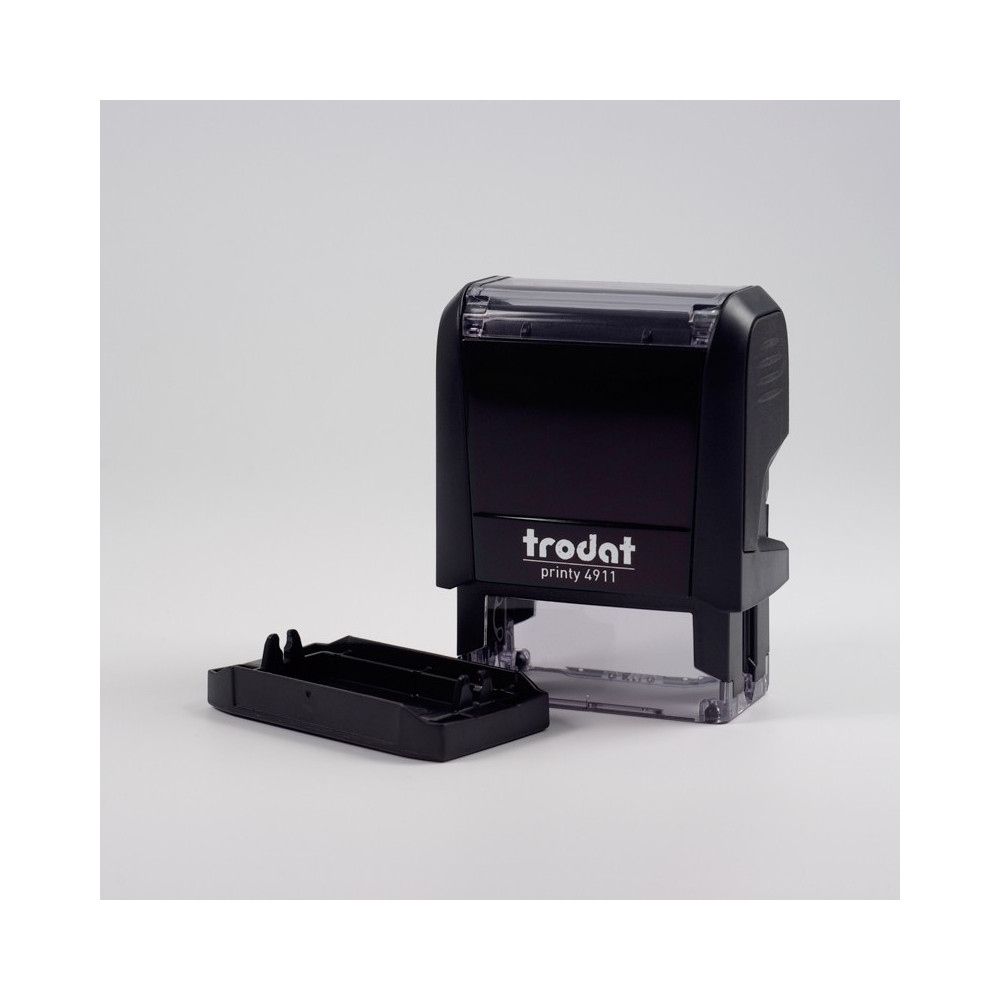 Trodat 4911 - kit s čiernou poduškou