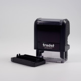 Trodat 4911 - kit s čiernou poduškou