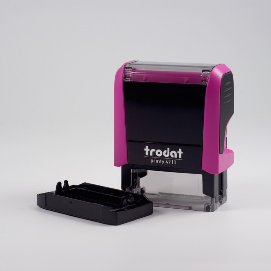 Trodat 4911 - kit s čiernou poduškou