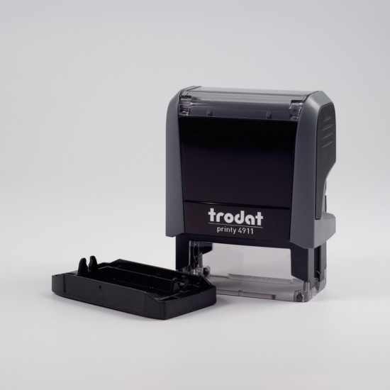 Trodat 4911 - kit s čiernou poduškou