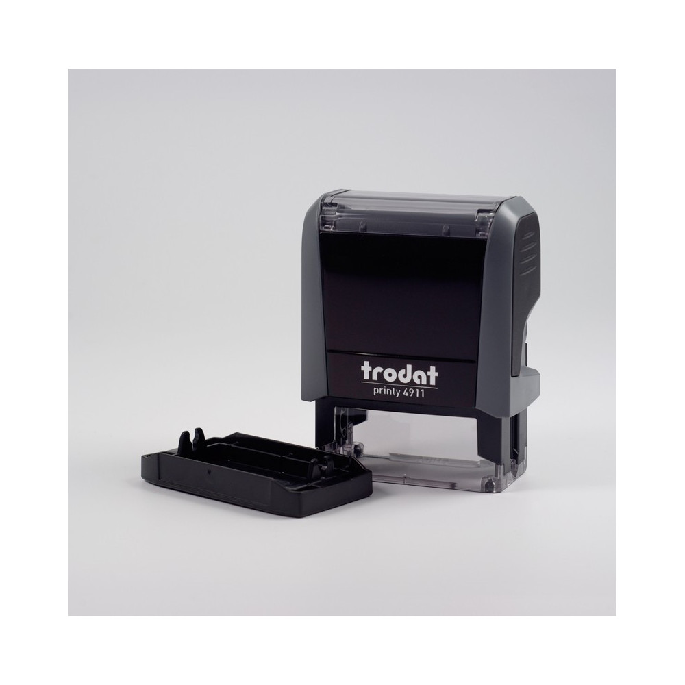 Trodat 4911 - kit s čiernou poduškou