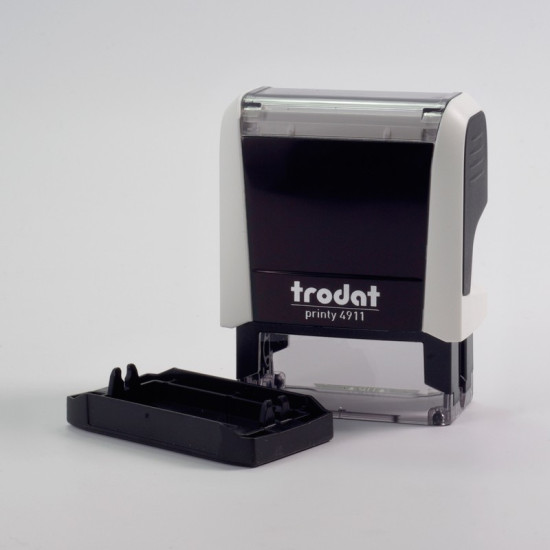 Trodat 4911 - kit s čiernou poduškou