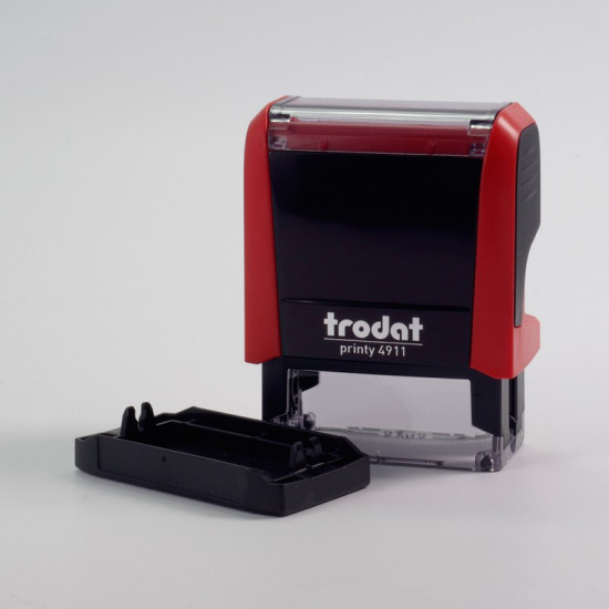 Trodat 4911 - kit s čiernou poduškou