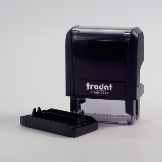 Trodat 4911 - kit s čiernou poduškou