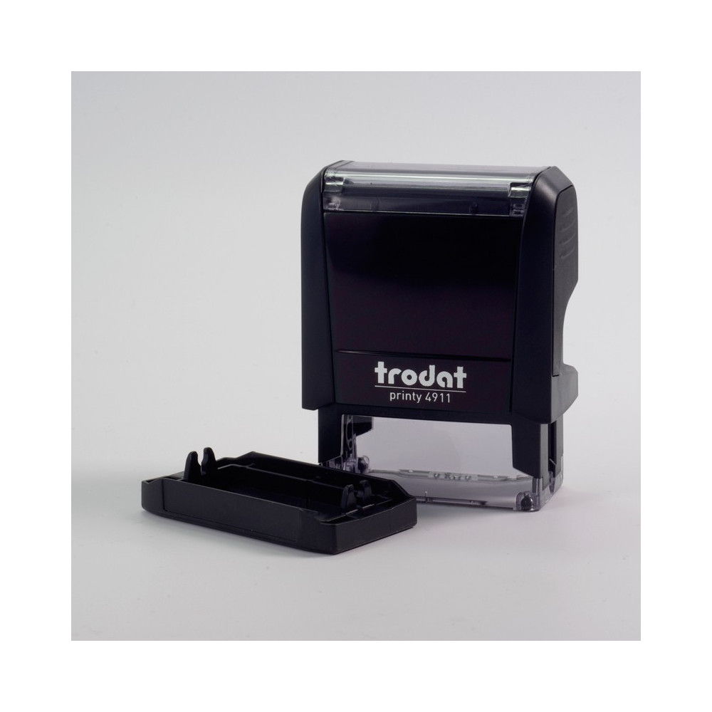 Trodat 4911 - kit s čiernou poduškou