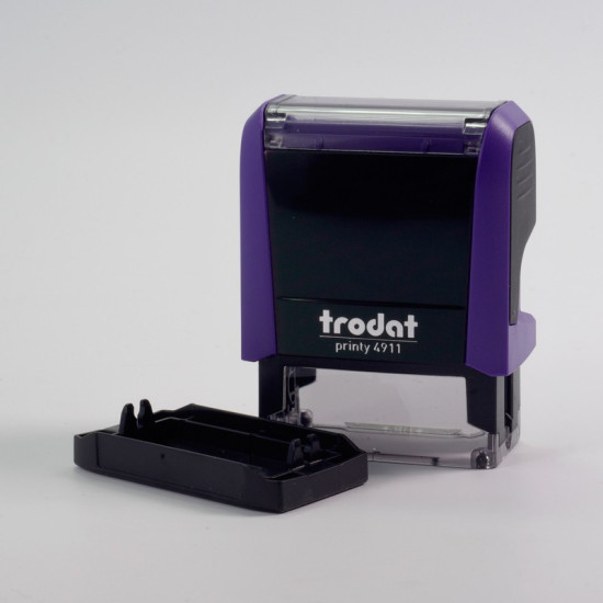 Trodat 4911 - kit s čiernou poduškou