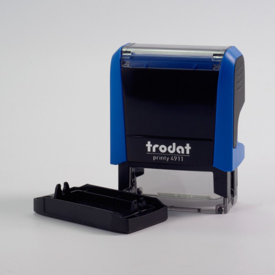 Trodat 4911 - kit s čiernou poduškou