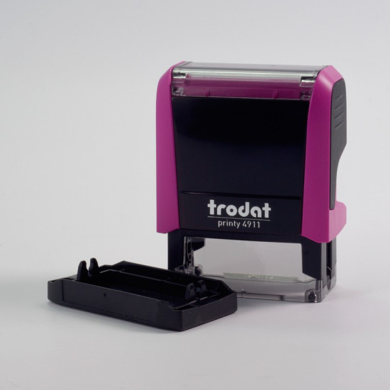 Trodat 4911 - kit s čiernou poduškou