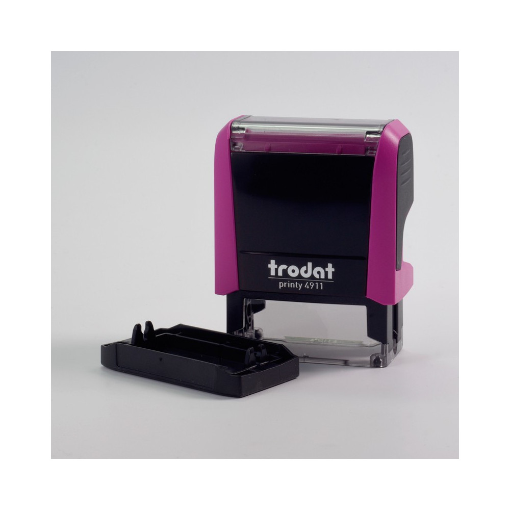 Trodat 4911 - kit s čiernou poduškou