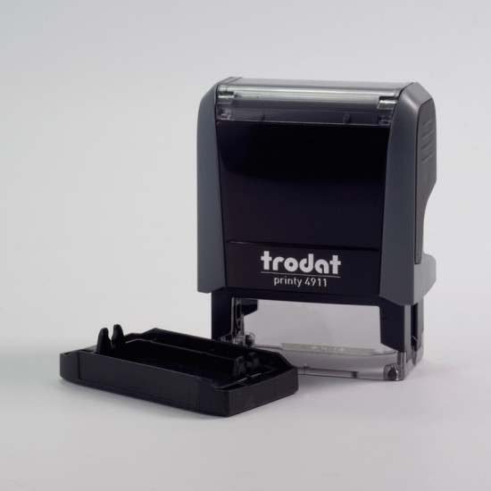 Trodat 4911 - kit s čiernou poduškou