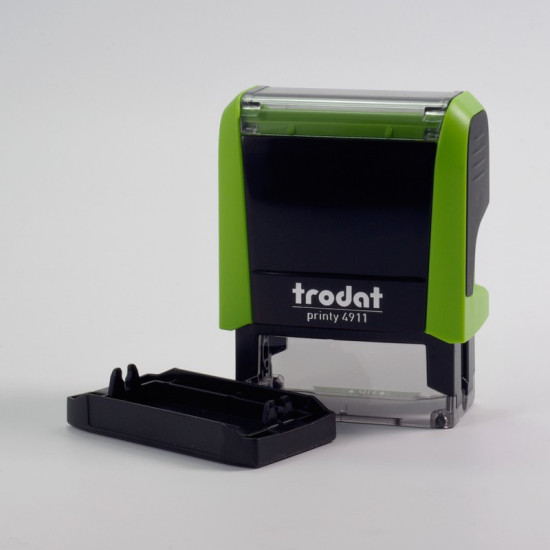 Trodat 4911 - kit s čiernou poduškou