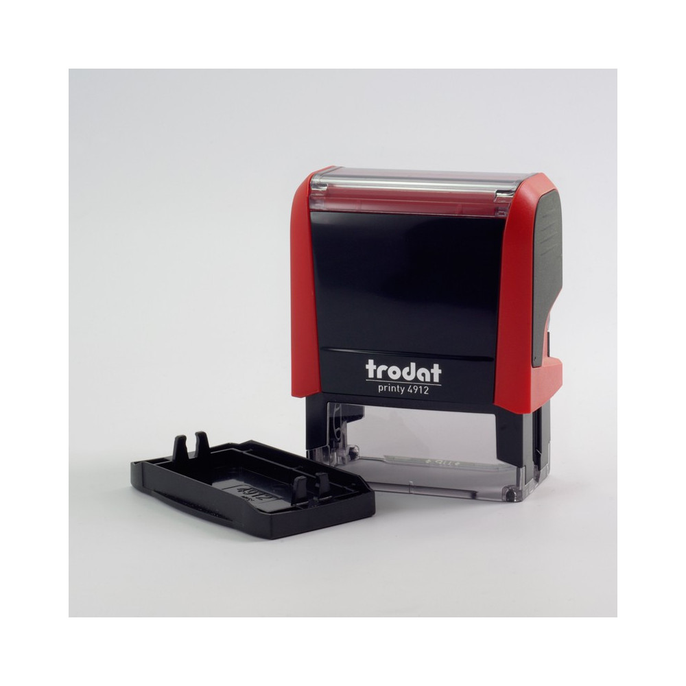 Trodat 4912 - kit s čiernou poduškou