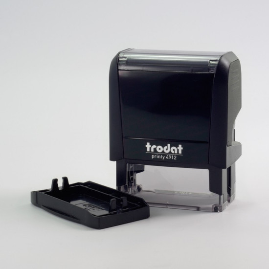 Trodat 4912 - kit s čiernou poduškou