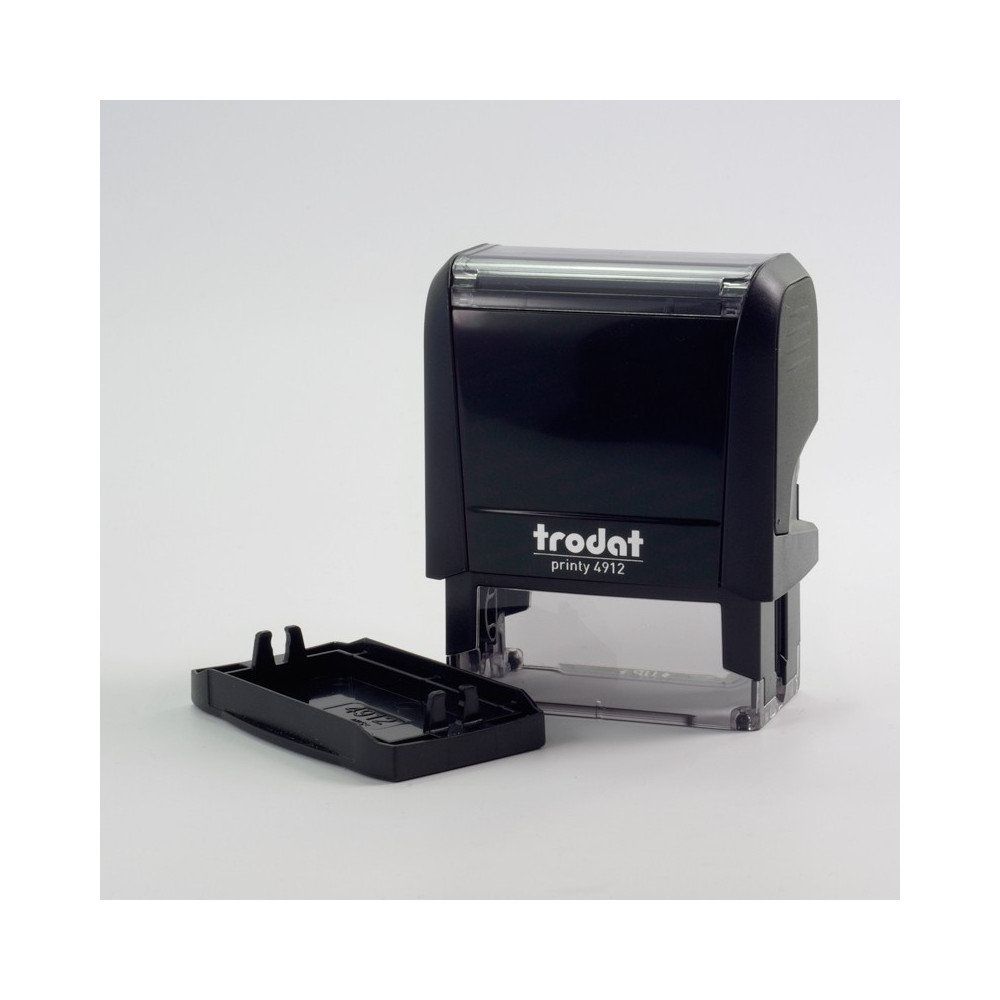 Trodat 4912 - kit s čiernou poduškou