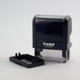 Trodat 4912 - kit s čiernou poduškou