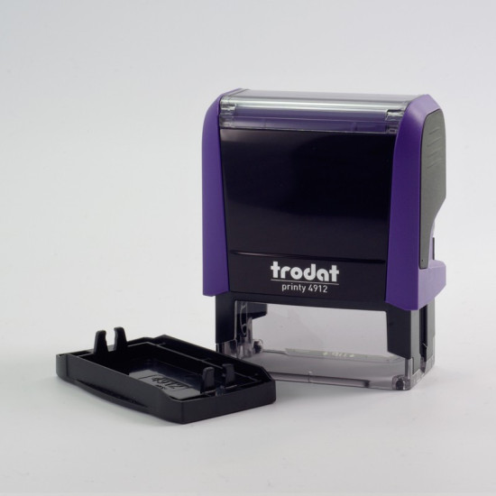 Trodat 4912 - kit s čiernou poduškou