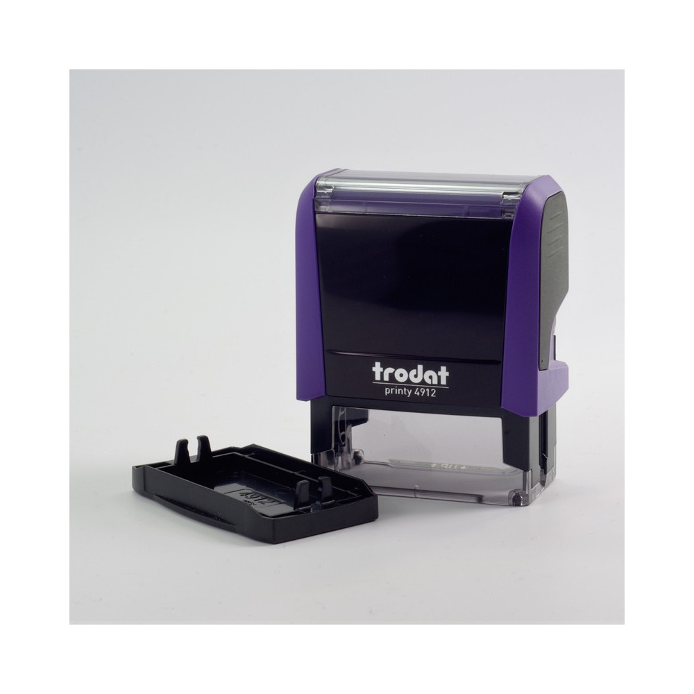 Trodat 4912 - kit s čiernou poduškou