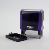 Trodat 4912 - kit s čiernou poduškou