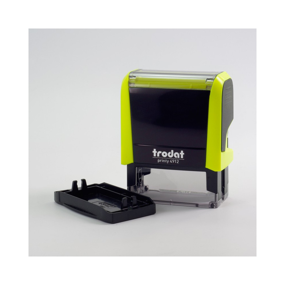 Trodat 4912 - kit s čiernou poduškou