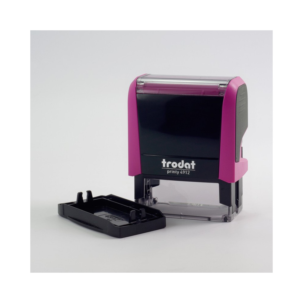 Trodat 4912 - kit s čiernou poduškou